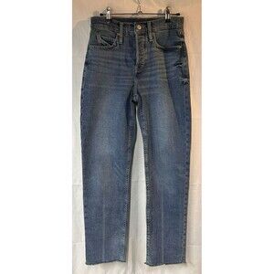 Old Navy Women's Straight Leg Jeans - Blue